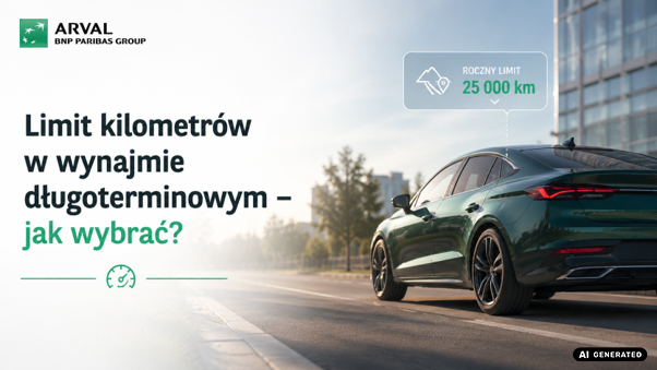 Limit kilometrów w wynajmie w Arval