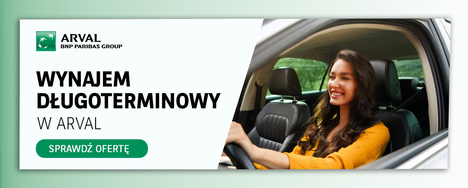 Baner wynajem długoterminowy Arval