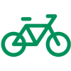 ikona program pracowniczego wynajmu o rowerów