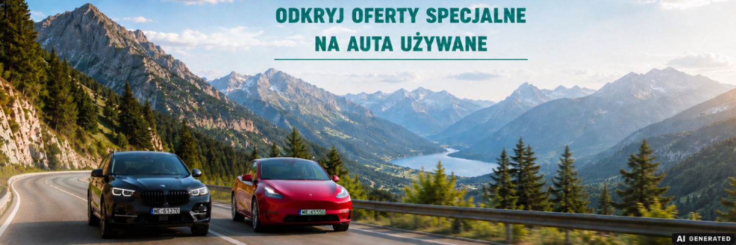 Odkryj oferty specjalne na auta używane