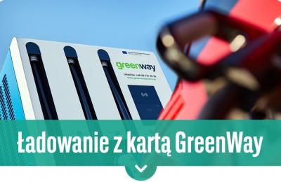 ładowanie z karta GreenWay