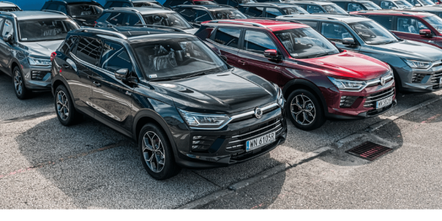 SsangYong w arval