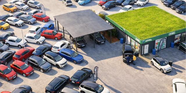 Arval Store Warszawa auta nowe i używane. 