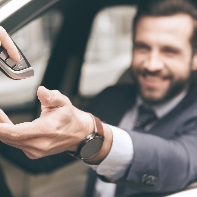 Lease your vehicle