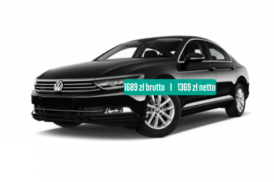 passat volkswagen promocja