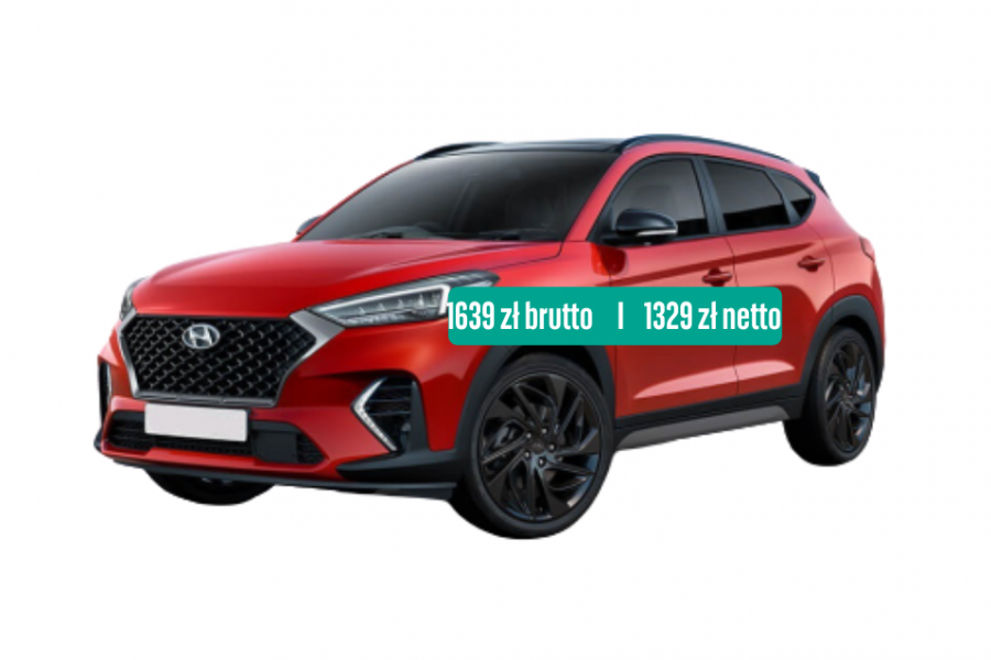 tucson premium promocja