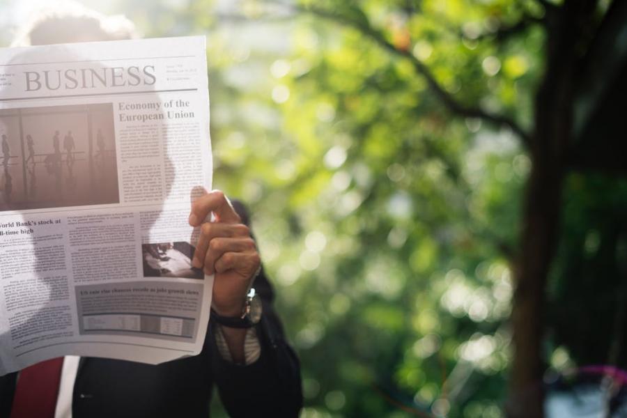 newspaper