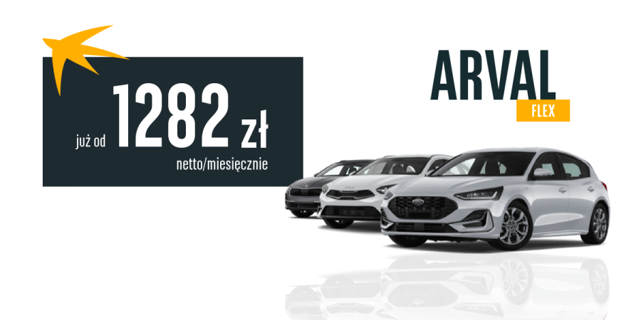 Arval Flex Black Month 3