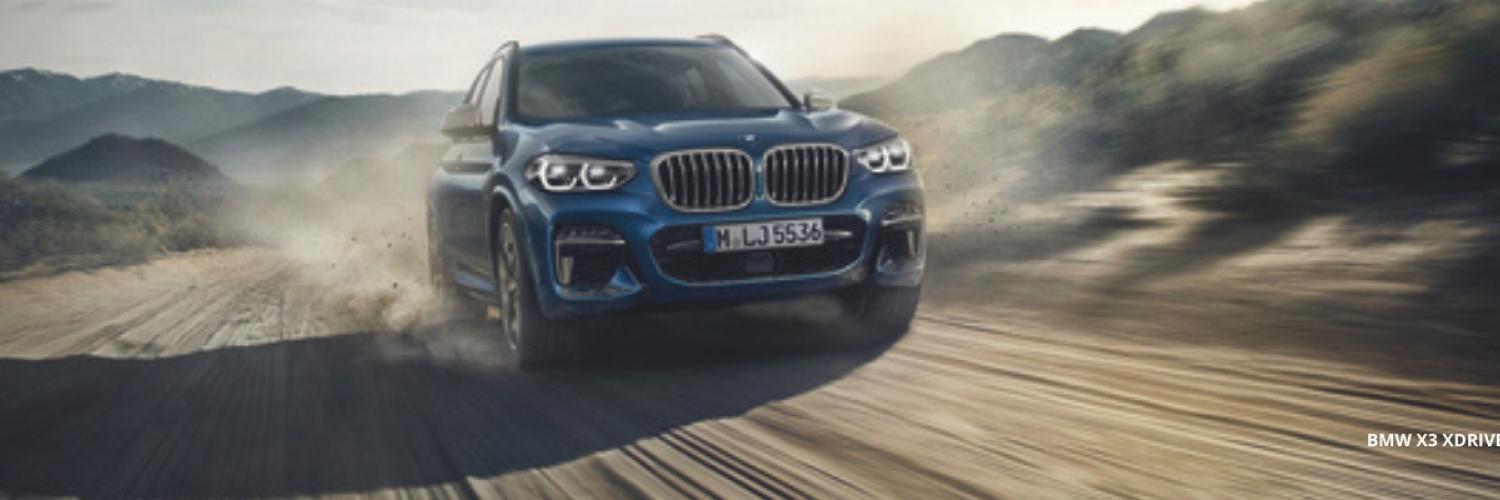 bmwx3 kampania bmwx3