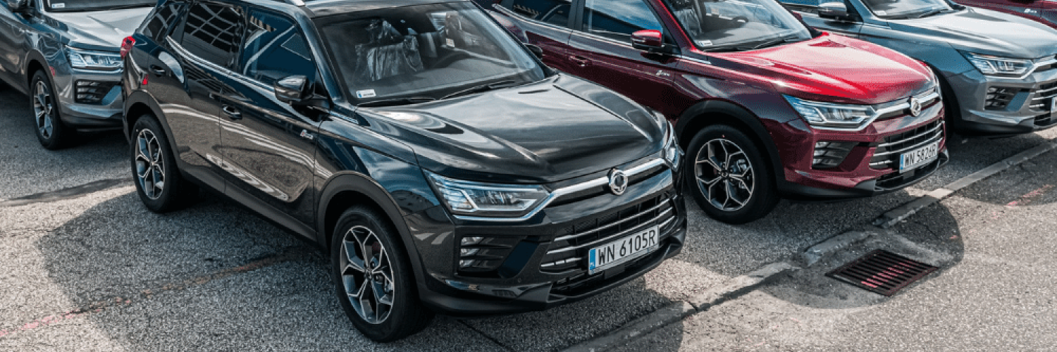 SsangYong w arval