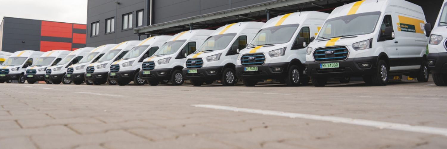 dostawcze samochody elektryczne, wspolpraca inpost i arval