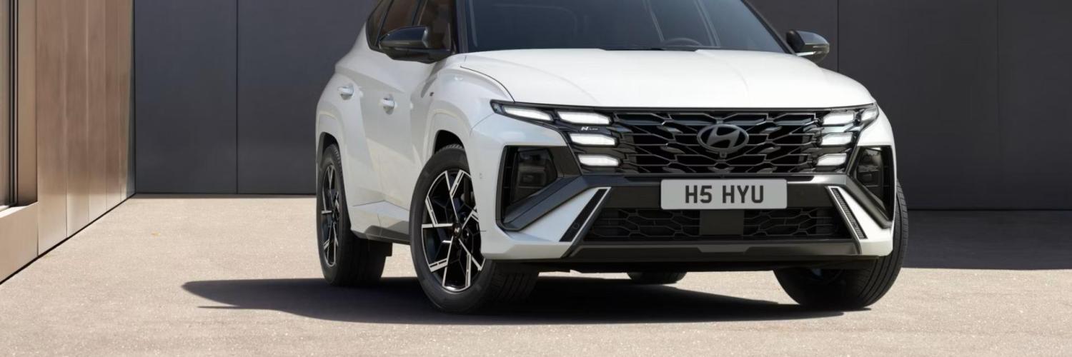 Hyundai Tucson w Arval
