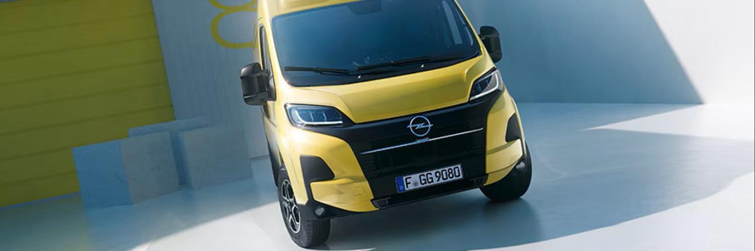 Opel Movano Arval