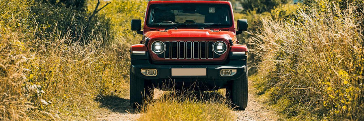 Jeep wynajem długoterminowy w Arval