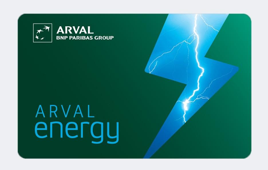 Karta Arval Energy Card
