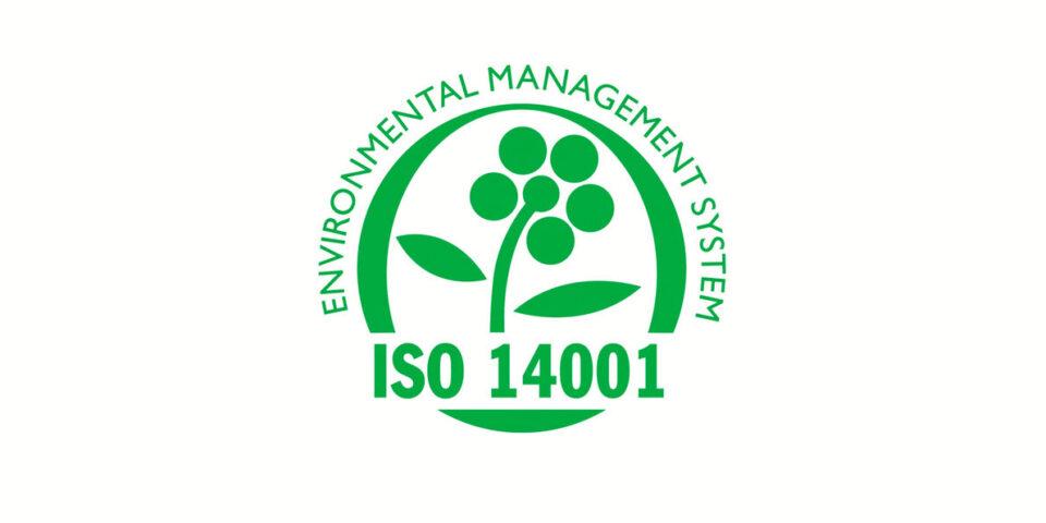 Certyfikat ISO 14001 