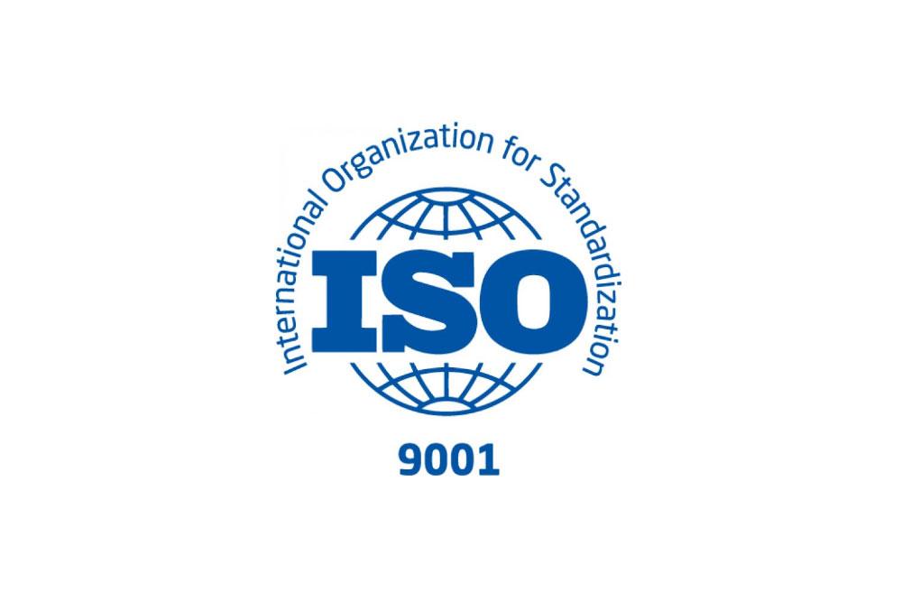 Certyfikat ISO 9001
