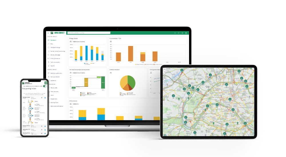 arval connect widok