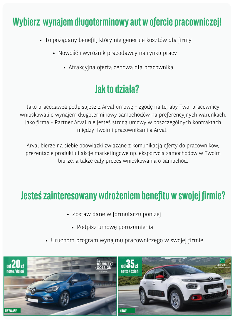 benefit pracowniczy całosc